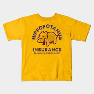 Hippo Insurance Kids T-Shirt